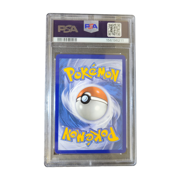 PSA 9 Mega Lucario ex 160/132 graded Pokémon card back