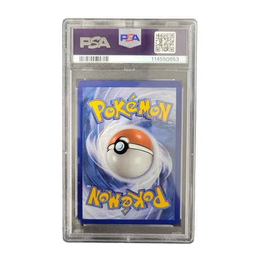 2024 Pokémon Paldean Fates ETB Mimikyu promo 075 PSA 10 back