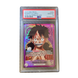 2023 One Piece OP05-060 Monkey D. Luffy Alternate Art PSA 10 front