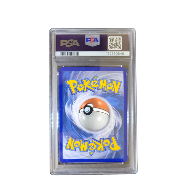 PSA 10 Pidgeot EX 104/108 graded card back