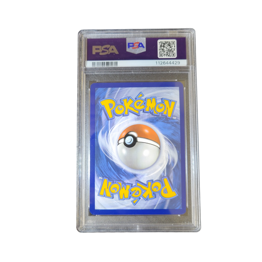 PSA 9 Zapdos ex 202/165 graded card back
