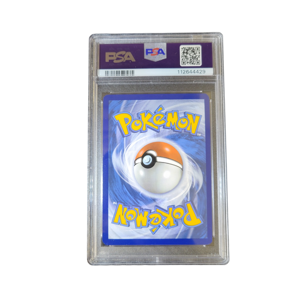 PSA 9 Zapdos ex 202/165 graded card back