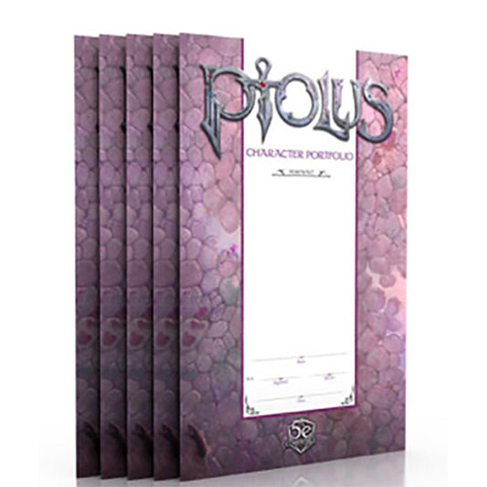 Ptolus: Character Portfolio (for D&D 5E)