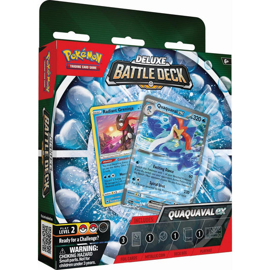 Pokémon TCG: Deluxe Battle Deck: Quaquaval EX