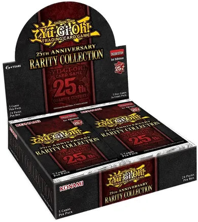 Yu-Gi-Oh!: 25th Anniversary Rarity Collection Booster Box