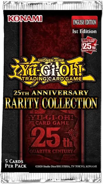 Yu-Gi-Oh!: 25th Anniversary Rarity Collection Booster Pack