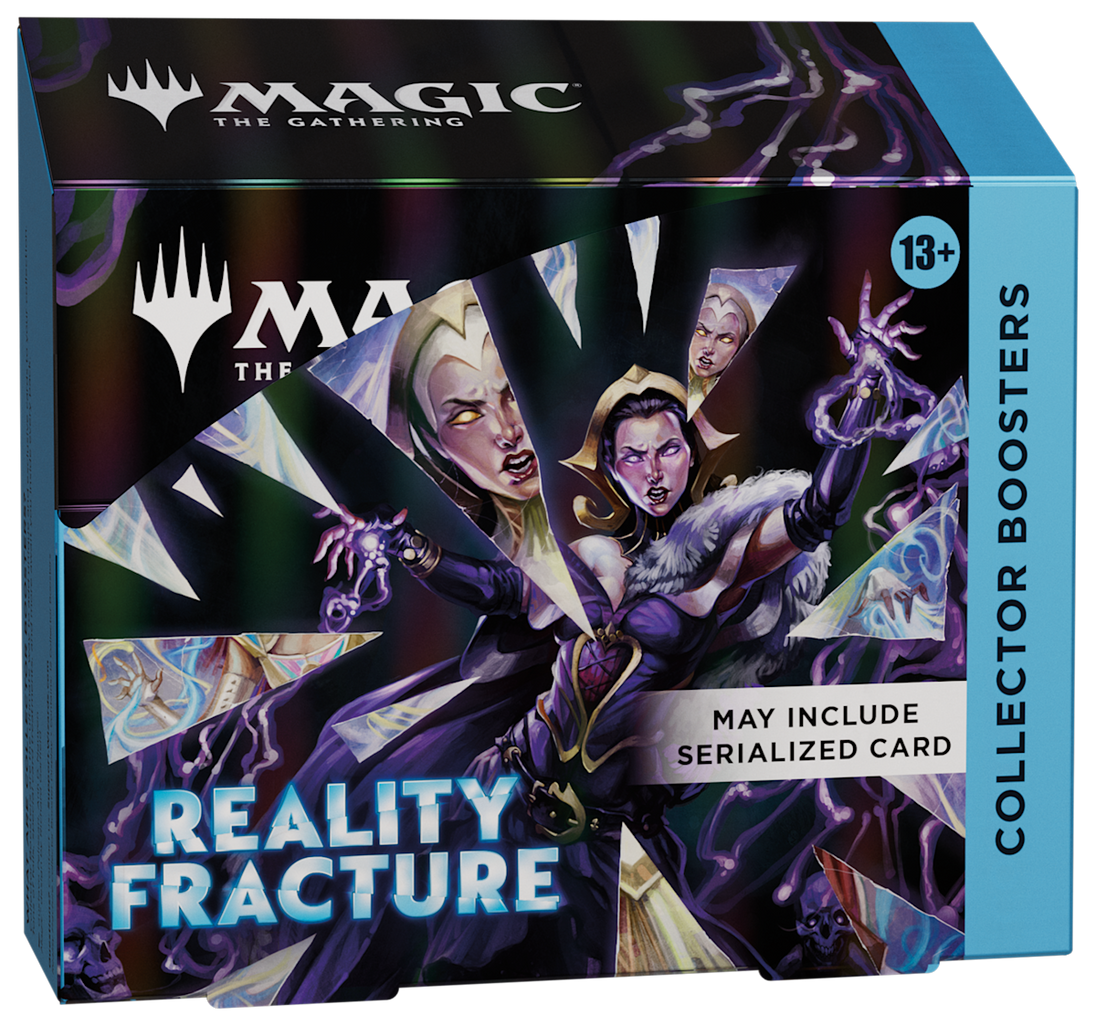 Magic: The Gathering Reality Fracture Collector Booster Display