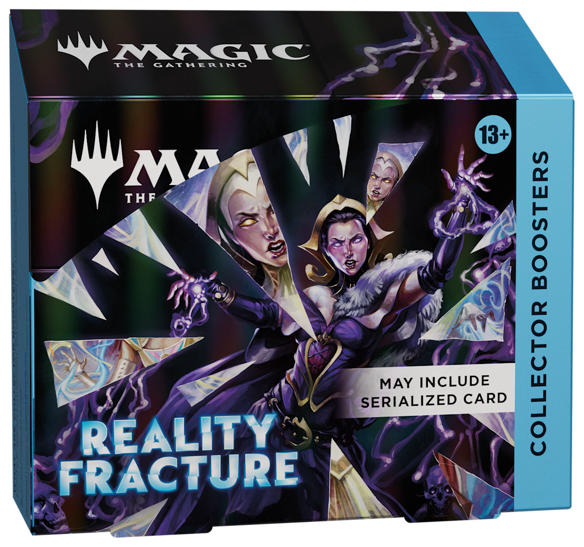 Magic: The Gathering Reality Fracture Collector Booster Display
