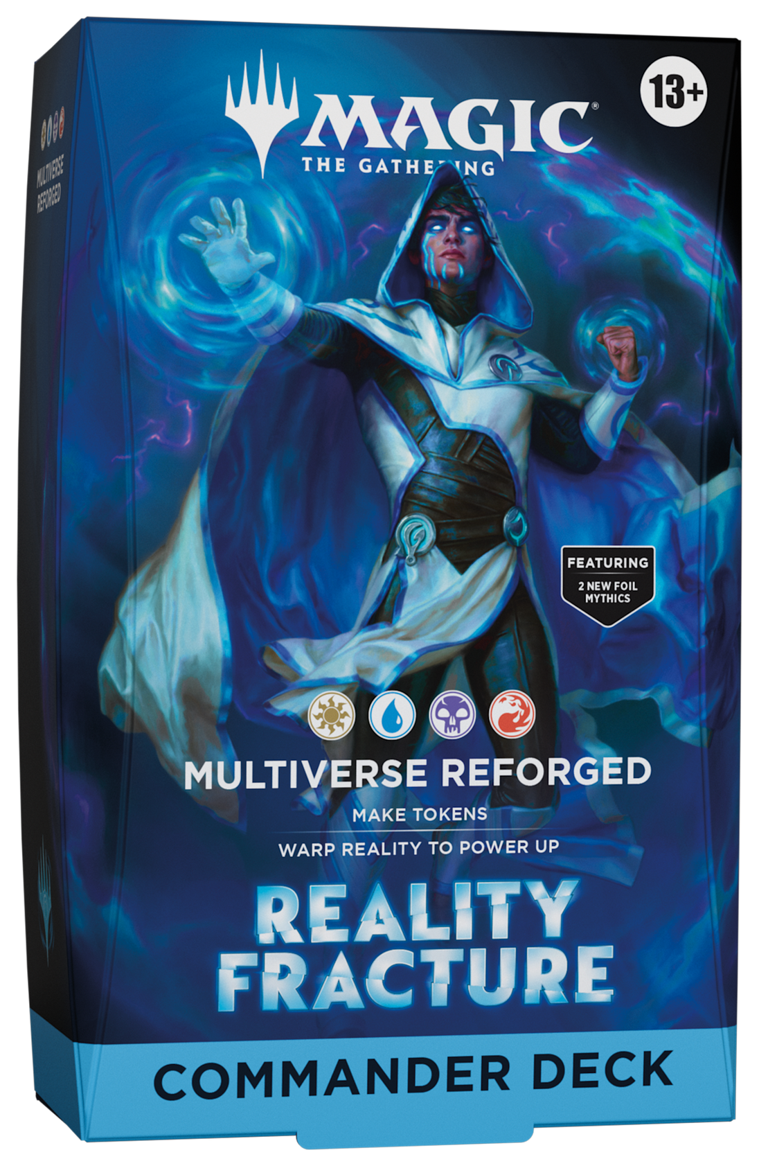 Magic: The Gathering Reality Fracture Commander Deck Display