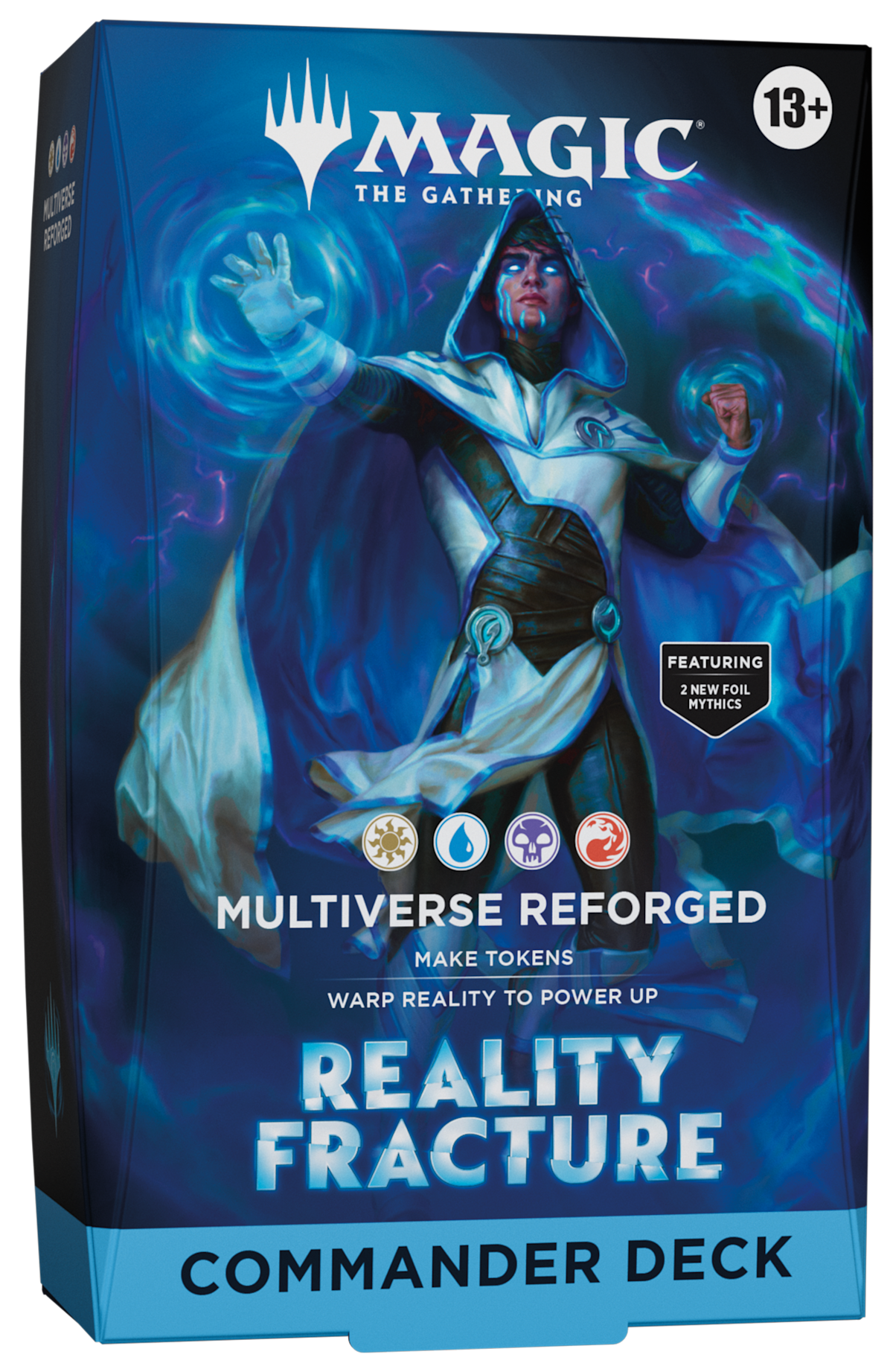 Magic: The Gathering Reality Fracture Commander Deck Display