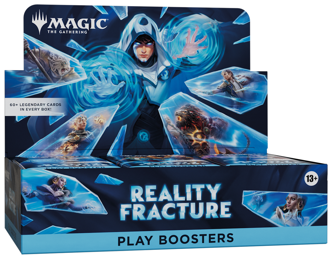 Magic: The Gathering Reality Fracture Play Booster Display
