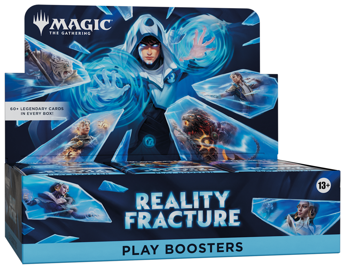 Magic: The Gathering Reality Fracture Play Booster Display