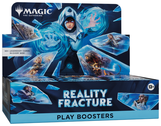 Magic: The Gathering Reality Fracture Play Booster Display
