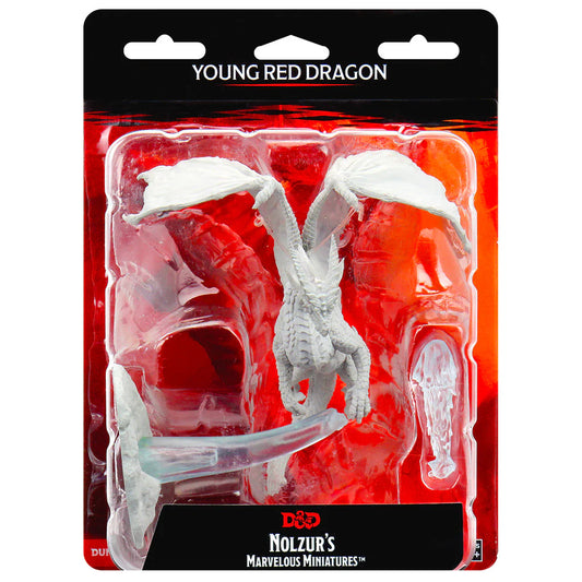 WizKids: D&D Nolzur's Marvelous Miniatures: Wave 11: Young Red Dragon