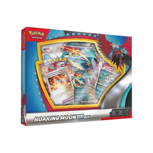 Pokémon TCG: Roaring Moon EX Box