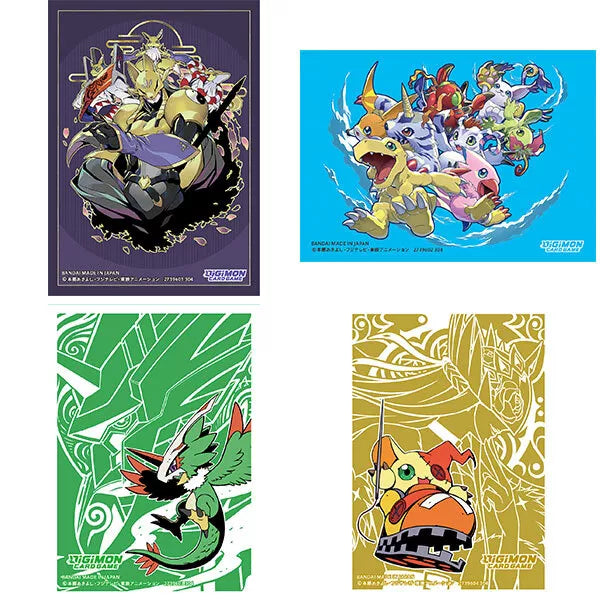 Digimon Card Game: Official Sleeves V2
