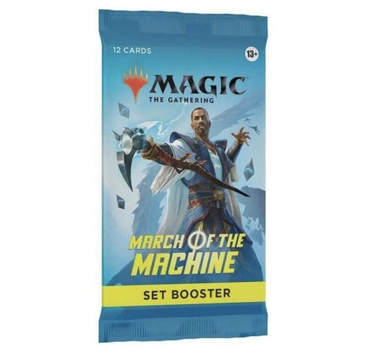 Magic The Gathering: March of the Machine: Set Booster