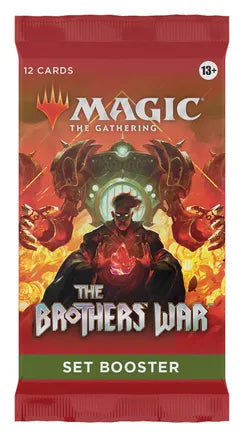 Magic The Gathering: The Brothers' War: Set Booster