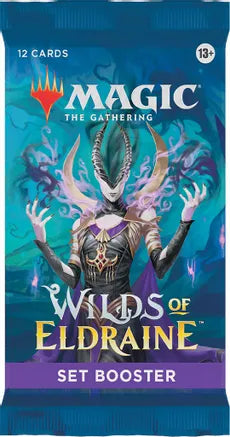 Magic: The Gathering: Wilds of Eldrain: Set Booster
