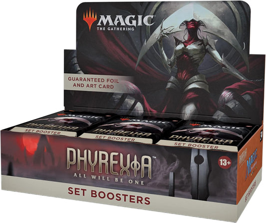 Magic: The Gathering: Phyrexia: All Will Be One: Set Booster Display