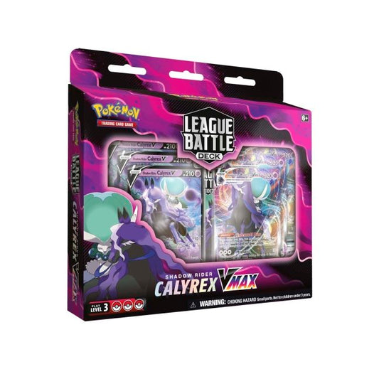 Pokémon TCG: League Battle Deck: Shadow Rider Calyrex VMAX