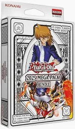 Yu-Gi-Oh! 2025 Mega Pack Bundle