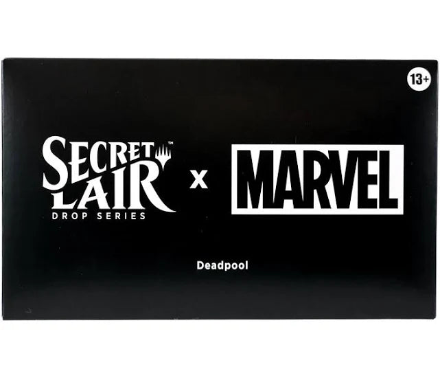 Magic The Gathering: Secret Lair Drop Series: Marvel: Deadpool