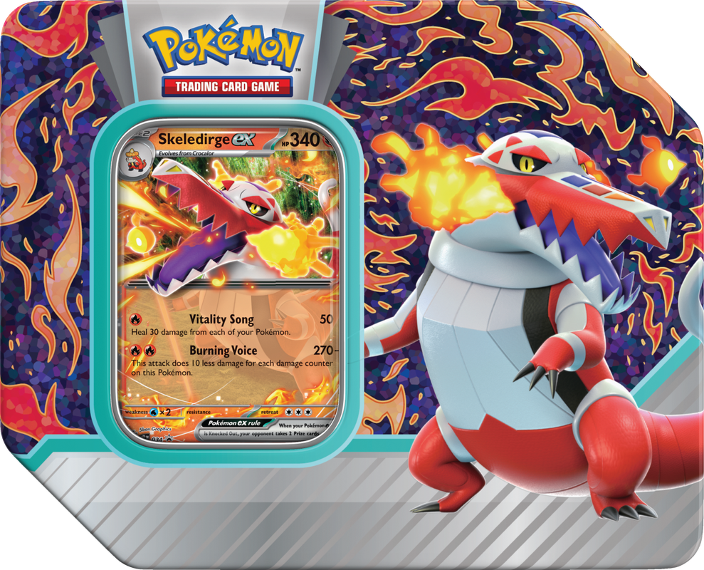 Pokémon TCG: Paldea Partners Tin
