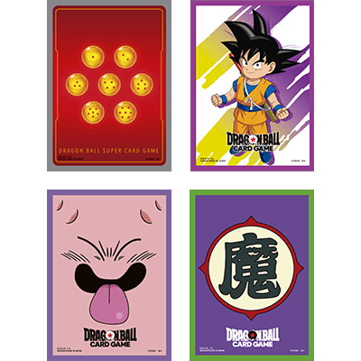 Dragon Ball Super CCG: Official Card Sleeves 02