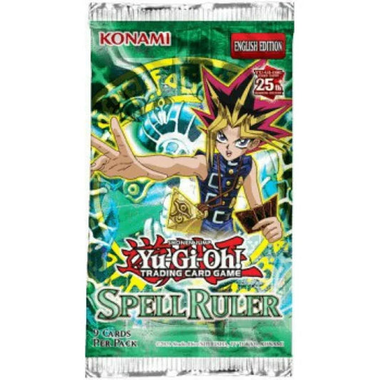 Yu-Gi-Oh!: 25th Anniversary Edition: Spell Ruler Booster Pack