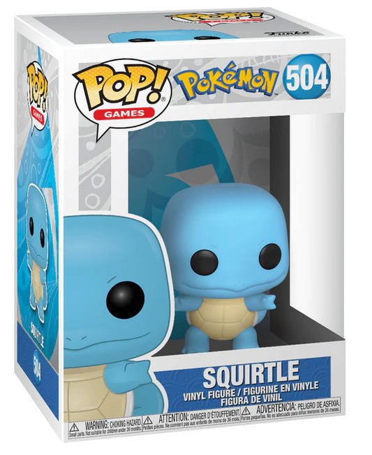 Funko POP: Squirtle