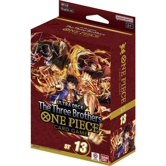One Piece Card Game: ST-13: The Three Brothers Ultra Deck
