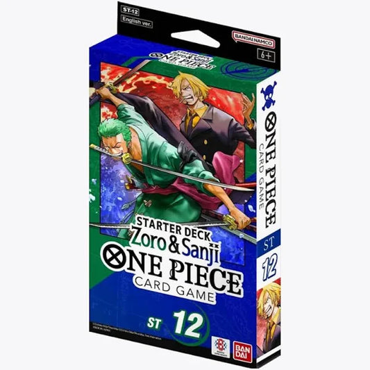 One Piece Card Game: ST-12: Zoro & Sanji Starter Deck