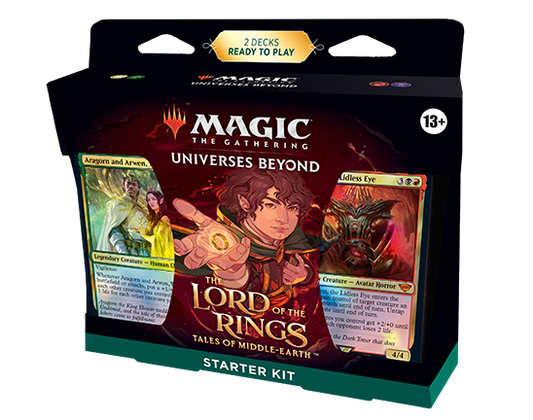 Magic The Gathering: Universes Beyond: The Lord Of The Rings: Tales Of Middle Earth: Starter Kit