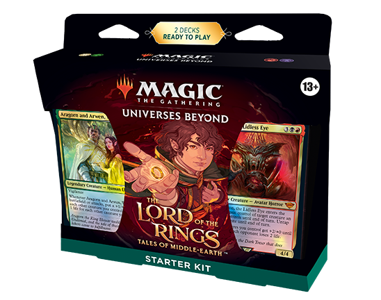 Magic The Gathering: Universes Beyond: The Lord Of The Rings: Tales Of Middle Earth: Starter Kit