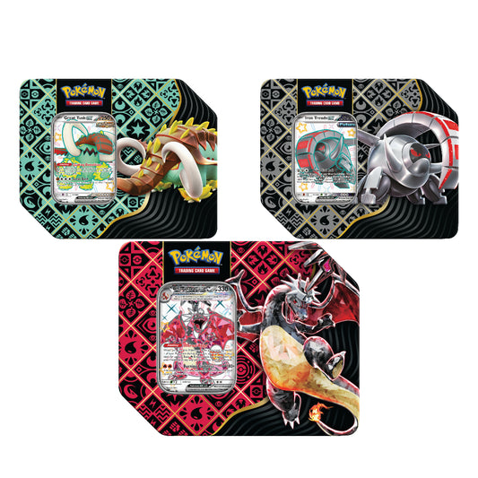 Pokémon TCG: Scarlet & Violet: Paldean Fates: Tin