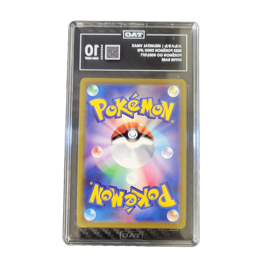 TAG 10 Japanese Melmetal VMAX 085/071 graded card back