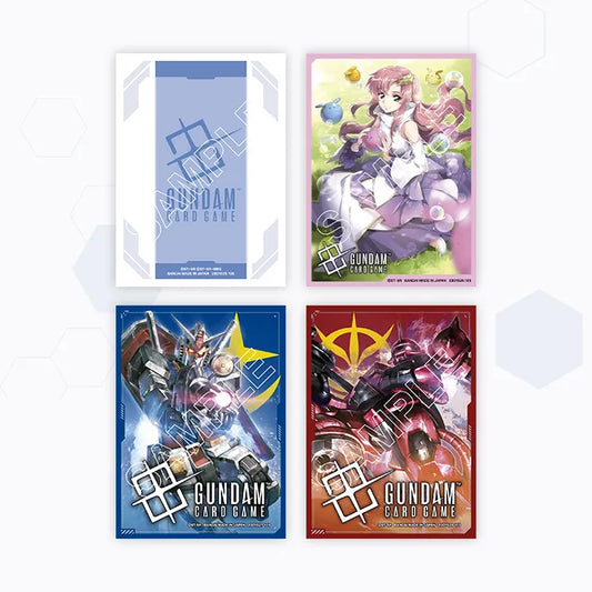 Gundam Card Game Accessories: Official Card Sleeves 01