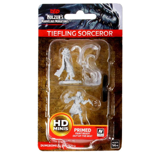 WizKids: D&D Nolzur's Marvelous Miniatures: Wave 04: Tiefling Female Sorcerer