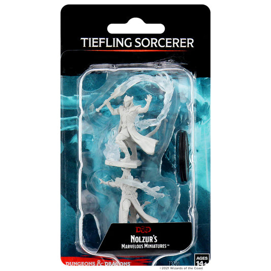 WizKids: D&D Nolzur's Marvelous Miniatures: Wave 04 Tiefling Male Sorcerer