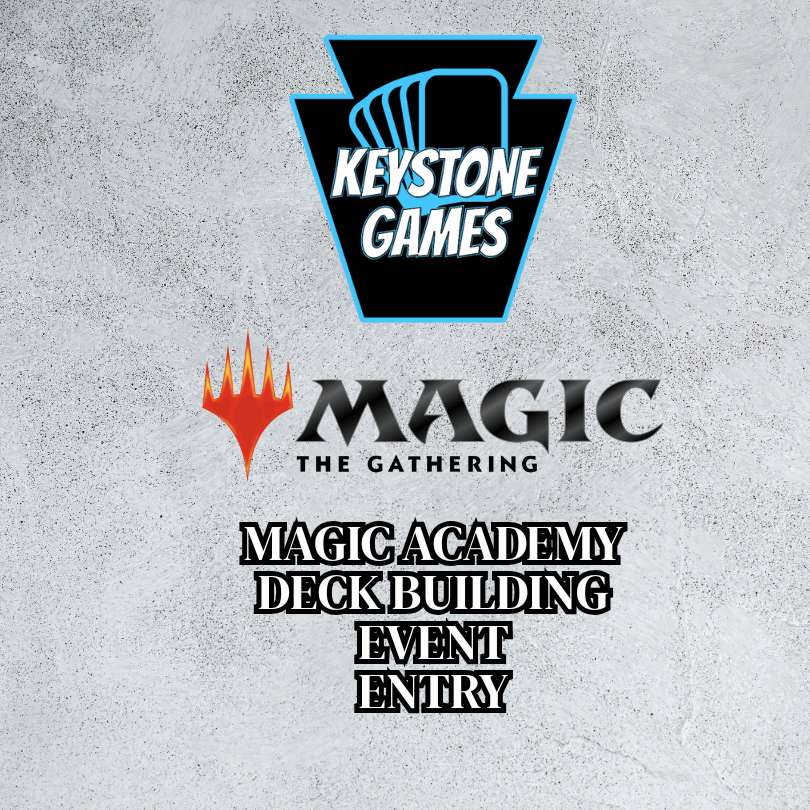 MTG: Magic Academy: Deck Building Event Entry