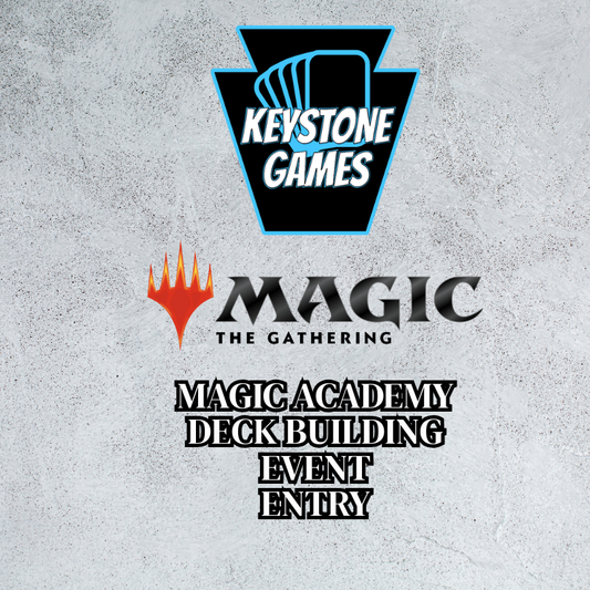 MTG: Magic Academy: Deck Building Event Entry