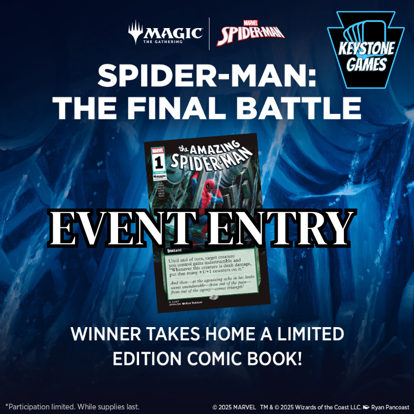 MTG Spider-Man Final Battle Event Entry
