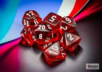 Chessex Dice: 7-Dice Polydedral Set
