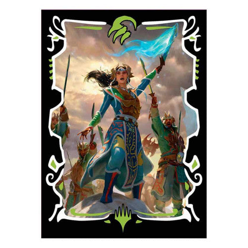 Ultra Pro: Deck Protector Sleeves for Magic The Gathering: Tarkir Dragonstorm: Temur Commander