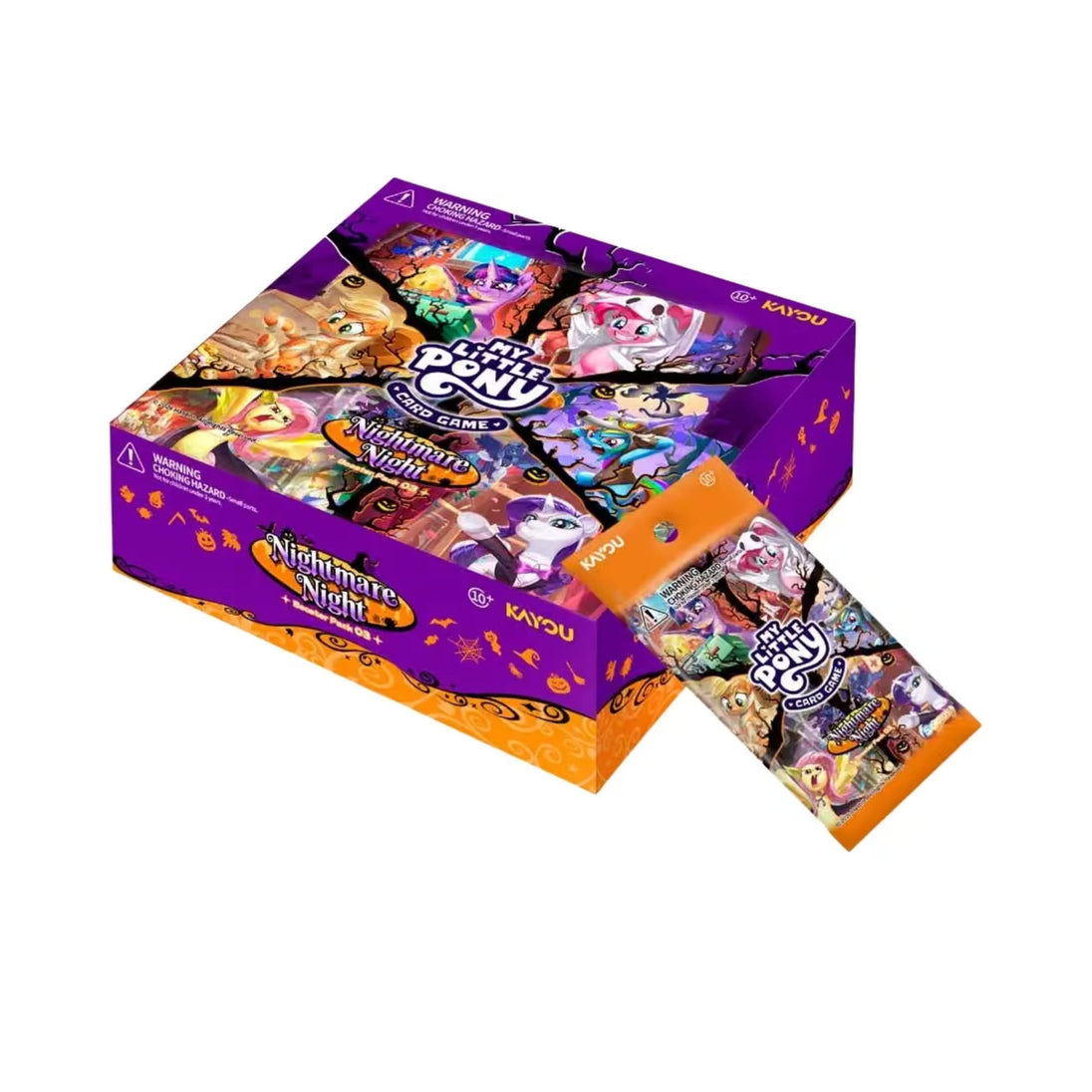 My Little Pony TCG: Series 3 Nightmare Night Booster Box
