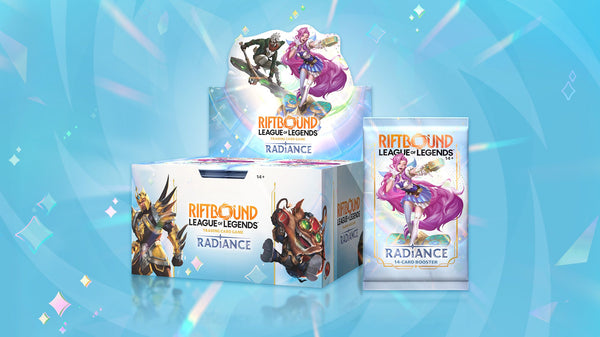 Riftbound Radiance Booster Display