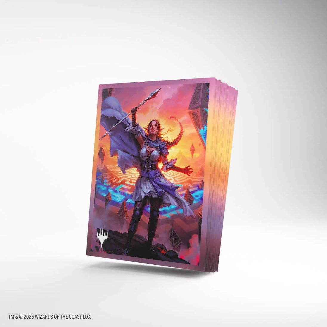 Official Gamegenic Reality Fracture Premium Art Sleeves: Nissa, Leyline Tamer