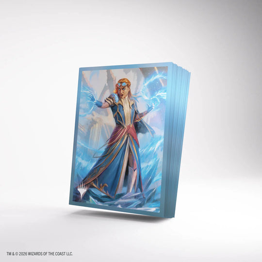 Official Gamegenic Reality Fracture Premium Art Sleeves: Chandra, Chill of Compliance