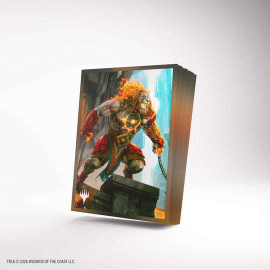 Official Gamegenic Reality Fracture Premium Art Sleeves: Ajani, Path of Vengeance